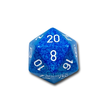 Large D20 - Speckled Water