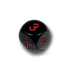 D3 - Black/Red (Single)