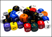 D3 Dice