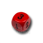 D3 - Red/Black (Single)