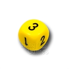 D3 - Yellow/Black (Single)