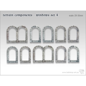 Terrain Components - Windows Set 4