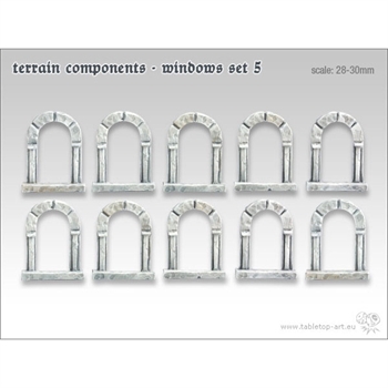 Terrain Components - Windows Set 5