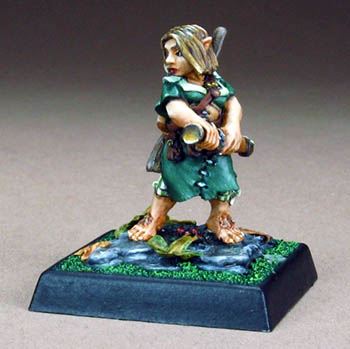 Melantha, Female Halfling