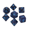Speckled: Cobalt 7-Die Set