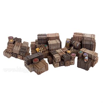 Crate Piles (6)