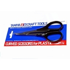 Curved Scissors for Plastic