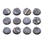 Dirty Old Town Bases - 25mm Round Bases