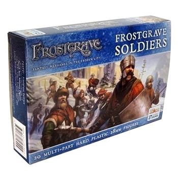 Frostgrave Soldiers - Male (20)