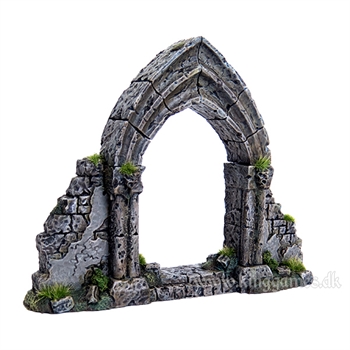 Ruined Gothic Archway - Grendel