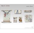 Map & Scrolls (6)