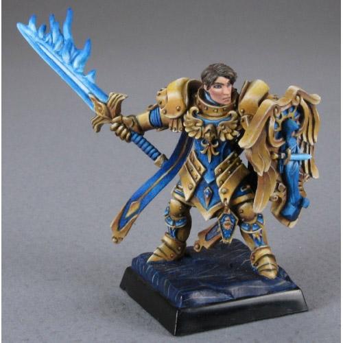 thumbnail image 2 of Dark Angels Painted 1 X NALILA GOLDHAMMER - DARK HEAVEN LEGENDS REAPER Miniature Jdr Rpg Dialga Niv X 2 of 12