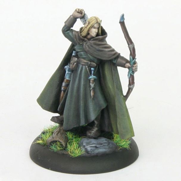 Wood Elf Sergeant #14553 Wood Elves Unpainted Reaper Arthrand Nightblade