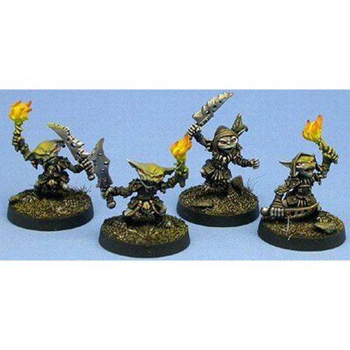 Pathfinder Miniatures Reaper 60017 Goblin Pyros 4 