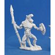 Lizardman Warrior (with Spear) (Bones)