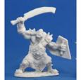 Orc Marauder (Sword and Shield) (Bones)