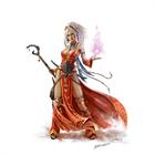Seoni, Iconic Female Sorceress