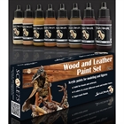 Scale 75 - Wood & Leather Paint Set