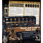 Scale 75 - Wood & Leather Paint Set