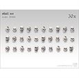 Skull Set 2 - 28mm (30)