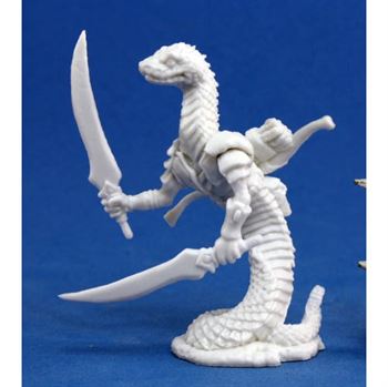 Nagendra Stalker, Snakeman Warrior (Yuan-ti) (Bones)