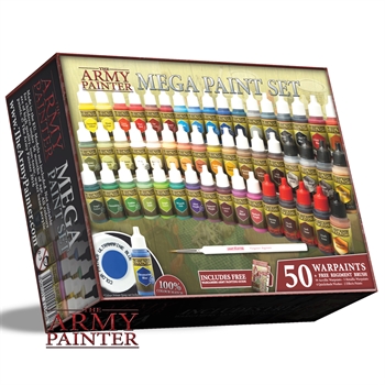 The Army Painter: Mega Paint Set