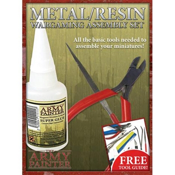 The Army Painter: Metal/Resin Assembly Kit