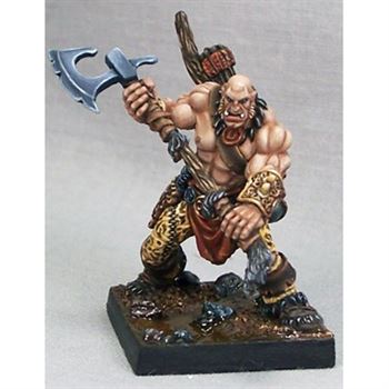 Thelgar Halfblood, Half Orc Barbarian