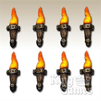 Wall Torches (8)