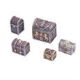 Travel Chests and Boxes - Set 1