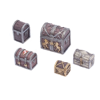 Travel Chests and Boxes - Set 1