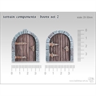 Terrain Components - Doors Set 2