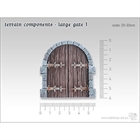Terrain Components - Large Gate