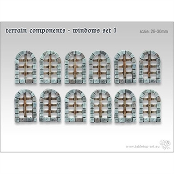 Terrain Components - Windows Set 1