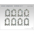 Terrain Components - Windows Set 2