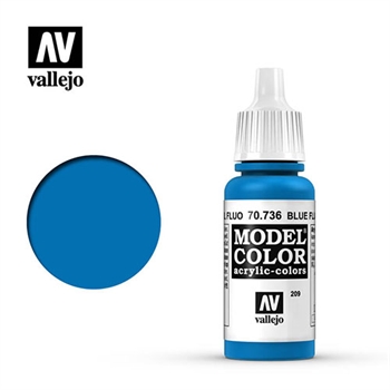 Vallejo - Fluorescent: Blue