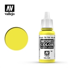 Vallejo - Fluorescent: Yellow