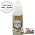 Warpaint: Anti Shine Matt Varnish