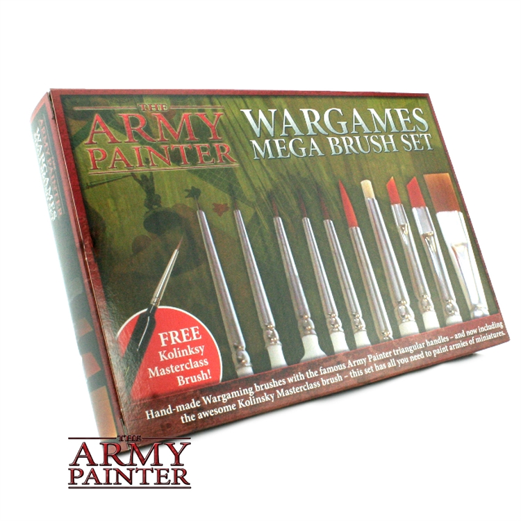 The Army Painter - Masterclass Drybrush Set - Pinceau TL5054P