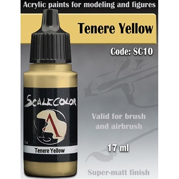 Tenere Yellow (Scale 75)