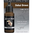 Dubai Brown (Scale 75)