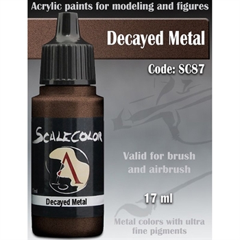 Decayed Metal (Scale 75)