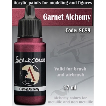 Garnet Alchemy (Scale 75)