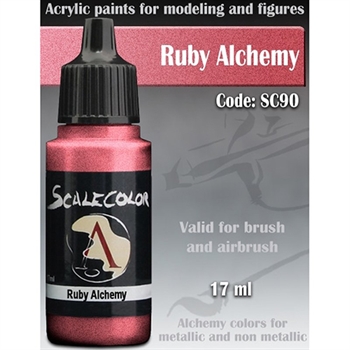 Ruby Alchemy (Scale 75)