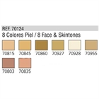 Face and Skintones Set (Model Color) 