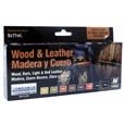 Vallejo - Wood & Leather Set