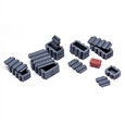 Plastic Boxes - Set 1 (8)