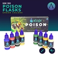 Scale 75 - "Instant" Poison Flasks Paint Set