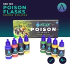 Scale 75 - "Instant" Poison Flasks Paint Set