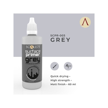 Surface Primer Gray 60 ml. (Scale 75)